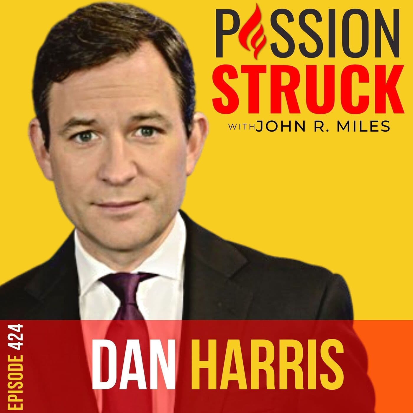Dan Harris on Meditation's Powerful Mental Health Benefits EP 424 artwork