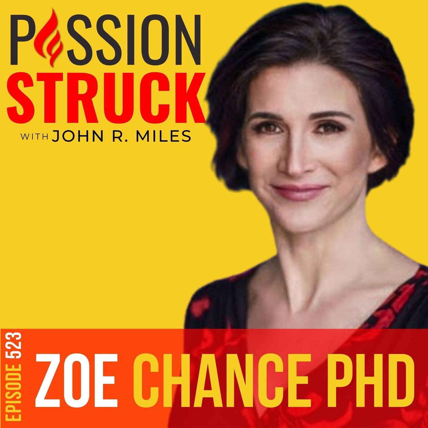Dr. Zoe Chance on How You Apply the Science of Winning Hearts | EP 523 artwork