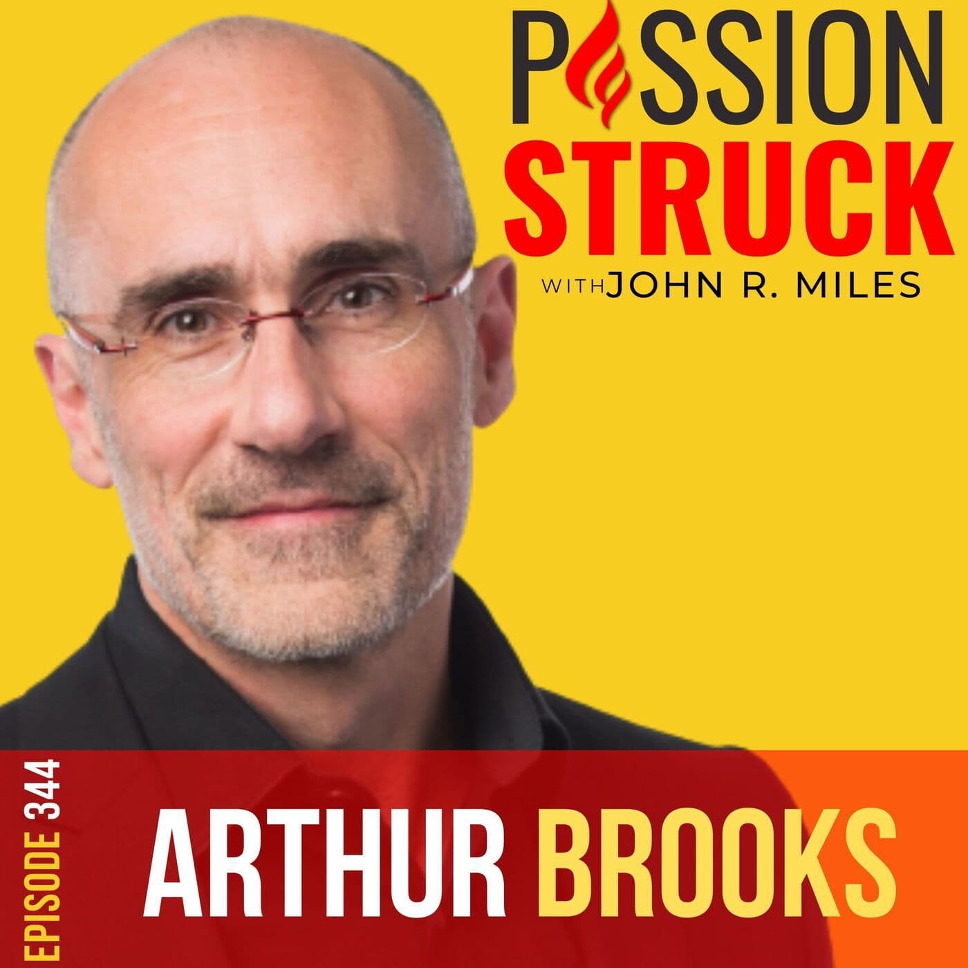 Arthur Brooks on the 4 Ways to Build the Life You Want EP 344 artwork