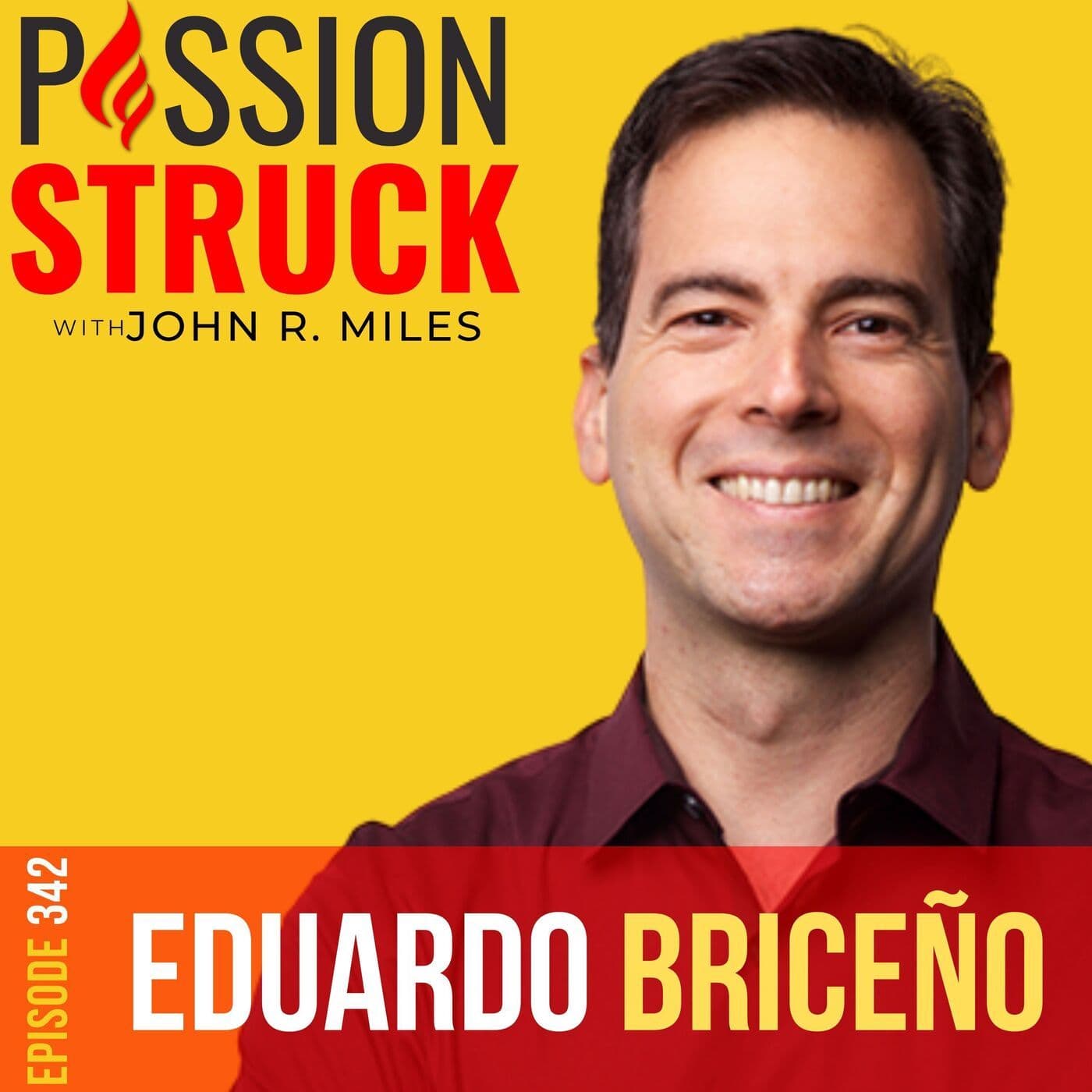 Eduardo Briceño on Break Free from the Performance Paradox EP 342 artwork