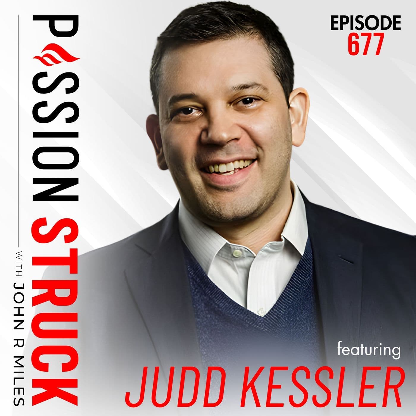 Judd Kessler on How to Become Lucky by Design | EP 677 artwork