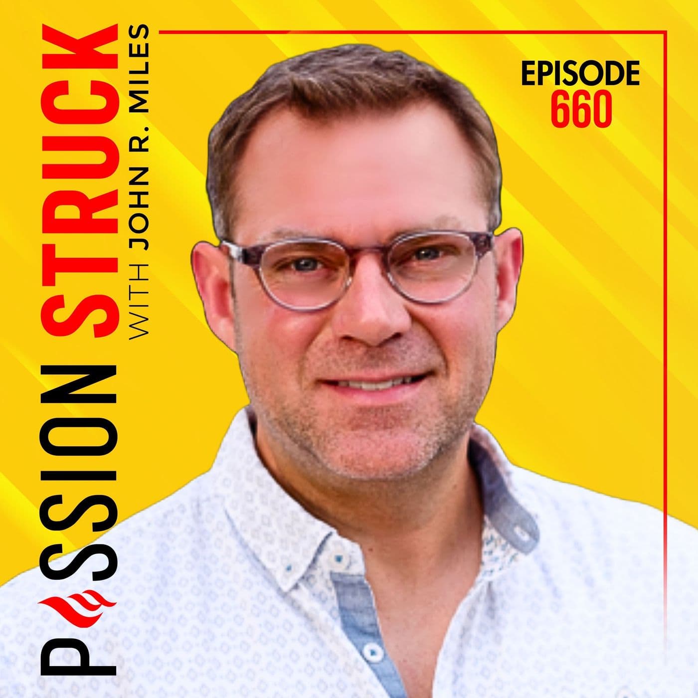 The Living Code: Four Pillars of a Life Built on Rock w/ John R. Miles | EP 660 artwork