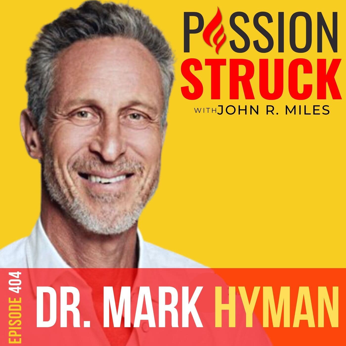 Dr. Mark Hyman on How Personalized Medicine Is Revolutionizing Healthcare EP 404 artwork