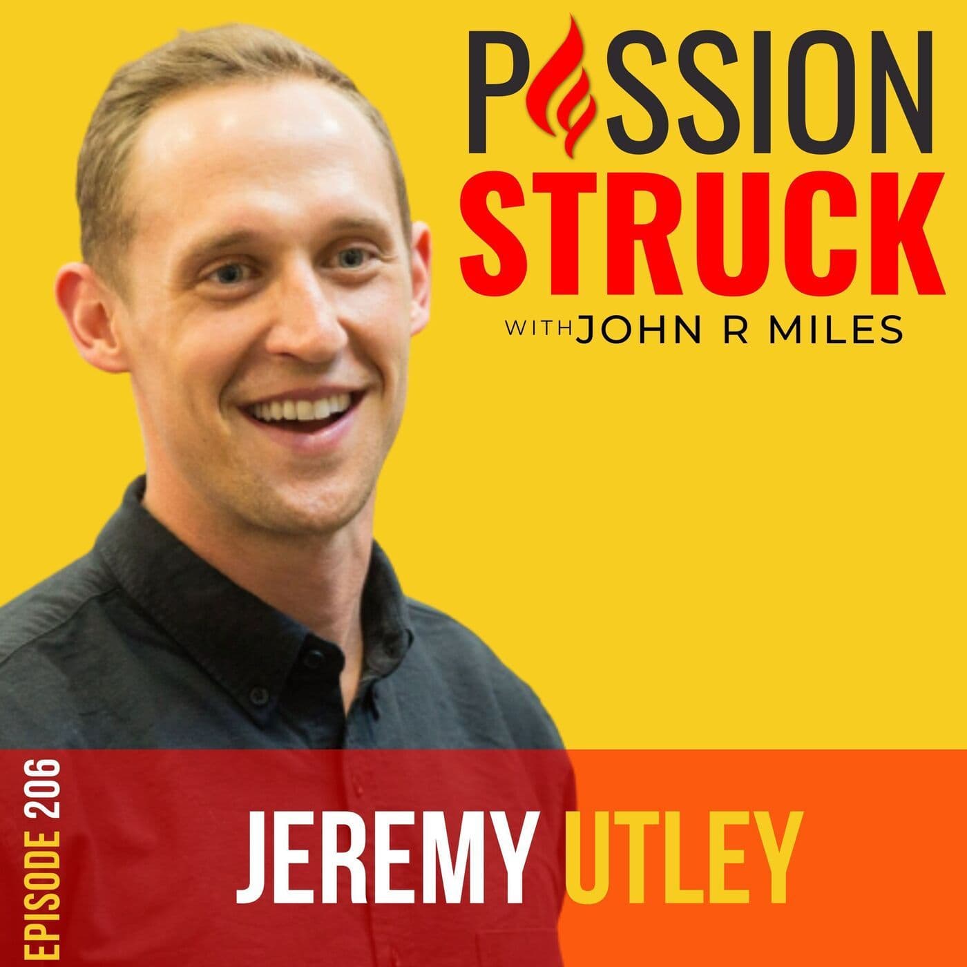Jeremy Utley on Why Mastering Ideaflow Elevates Everything Else You Do EP 206 artwork