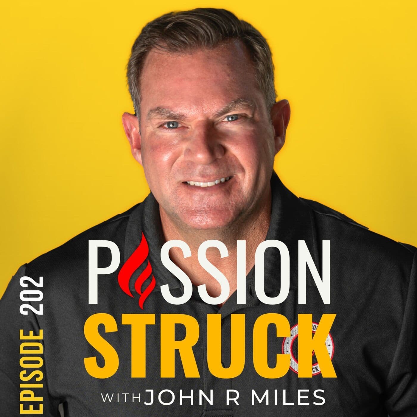Learning How To Be Vulnerable and 5 Steps to Build It w/John R. Miles EP 202 artwork