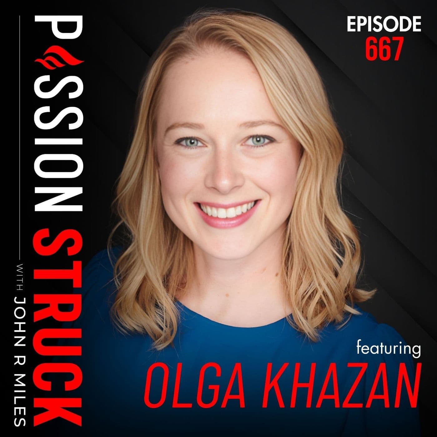 Olga Khazan on The Science and Promise of Personality Change | EP 667 artwork