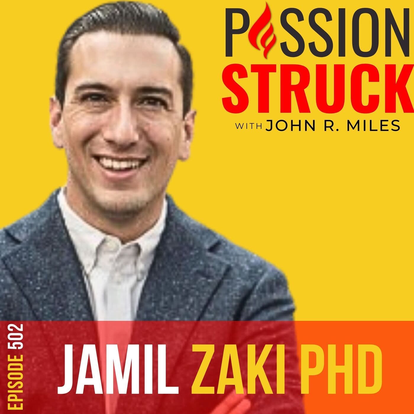 Dr. Jamil Zaki on Unlocking Trust: The Science of Human Goodness EP 502 artwork