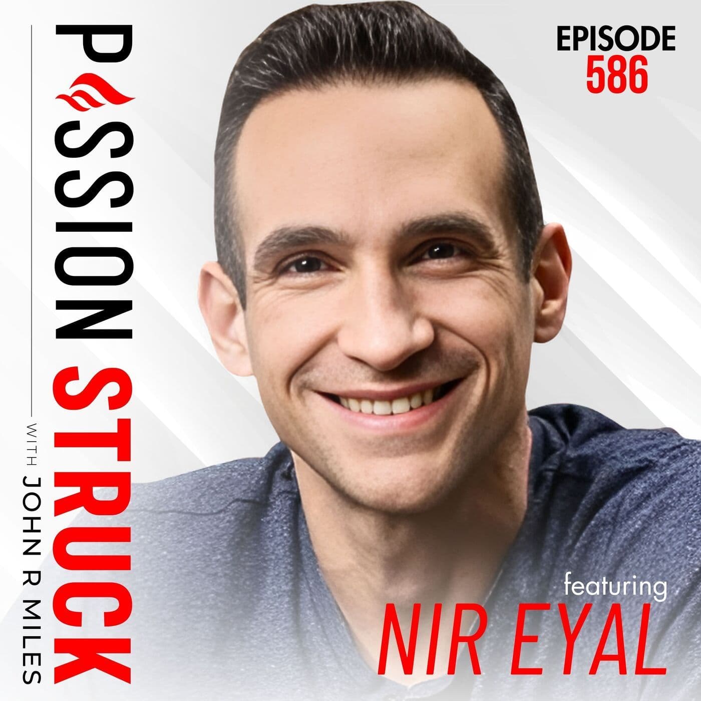 Nir Eyal on How to Win Back Your Time and Attention | EP 586 artwork