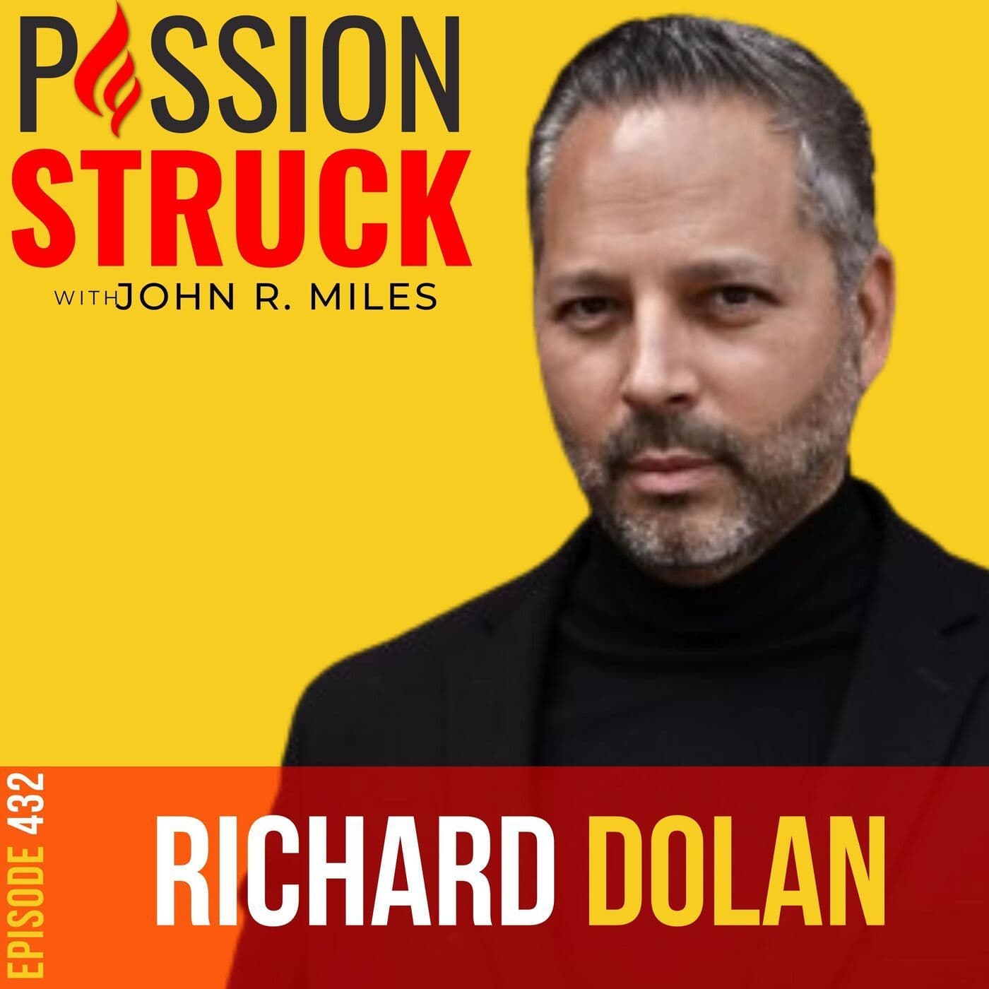 Richard Dolan On the Importance of Financial Health in Life EP 432 artwork