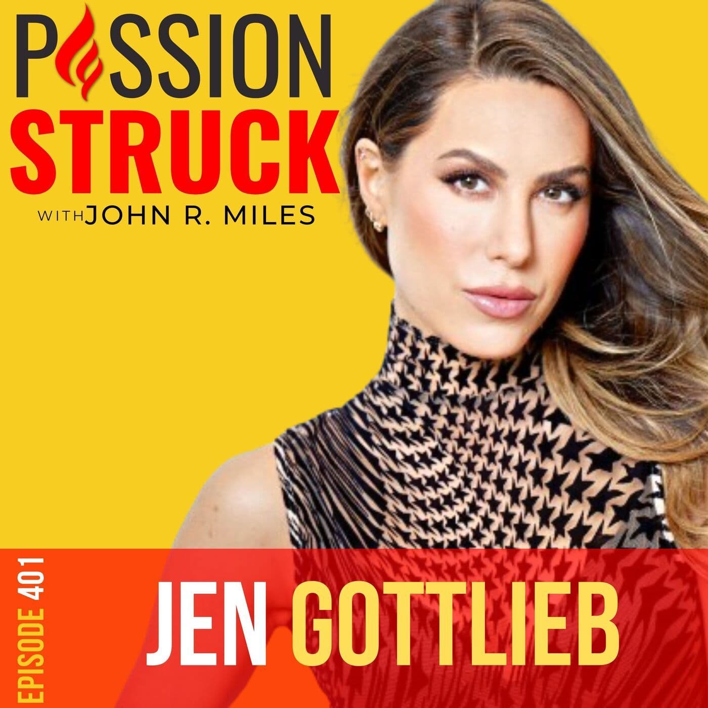 Jen Gottlieb on How to Create Your Own Success by Being Seen EP 401 artwork