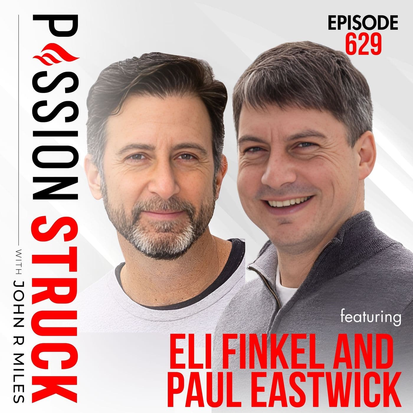 Eli Finkel & Paul Eastwick on Real Love vs. Movie Love | EP 629 artwork