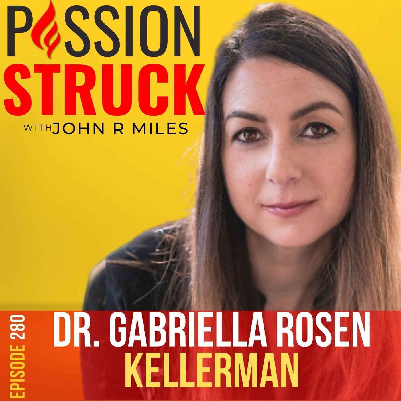 Dr. Gabriella Rosen Kellerman on Thriving in the Future of Work EP 280 artwork