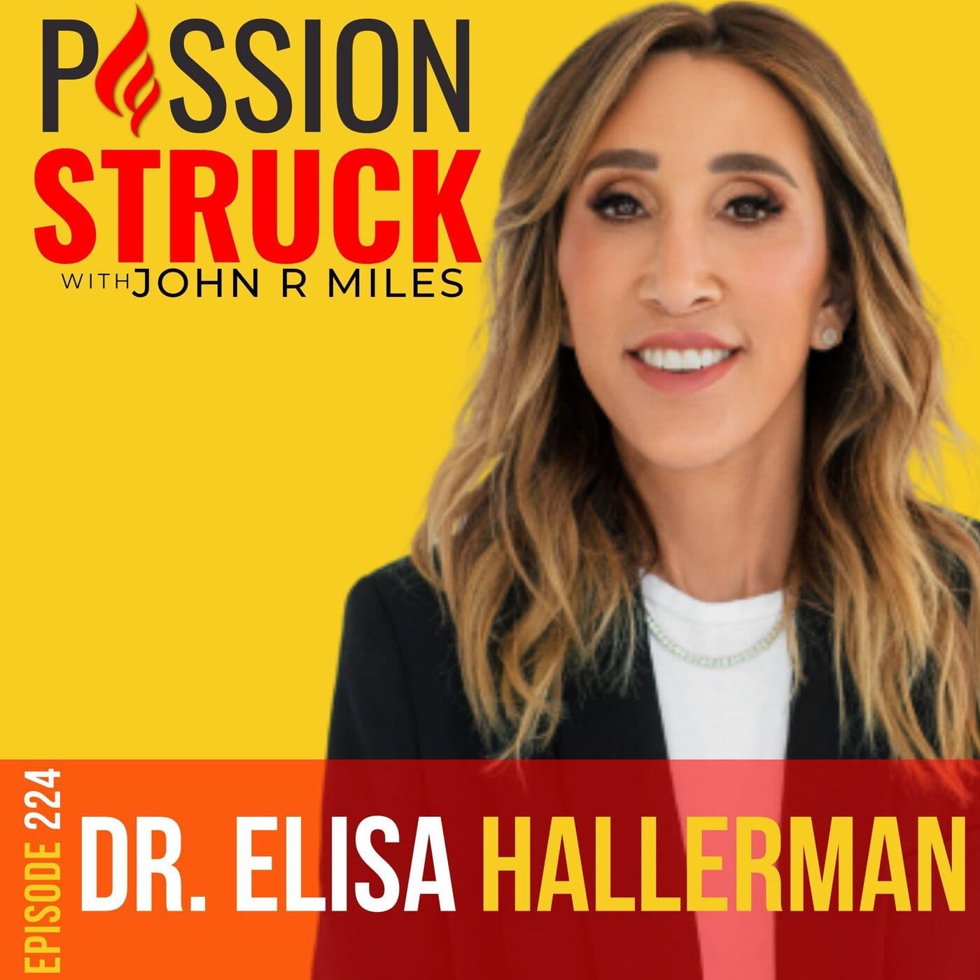 Dr. Elisa Hallerman on How to Find Meaning through Soul Work EP 224 artwork