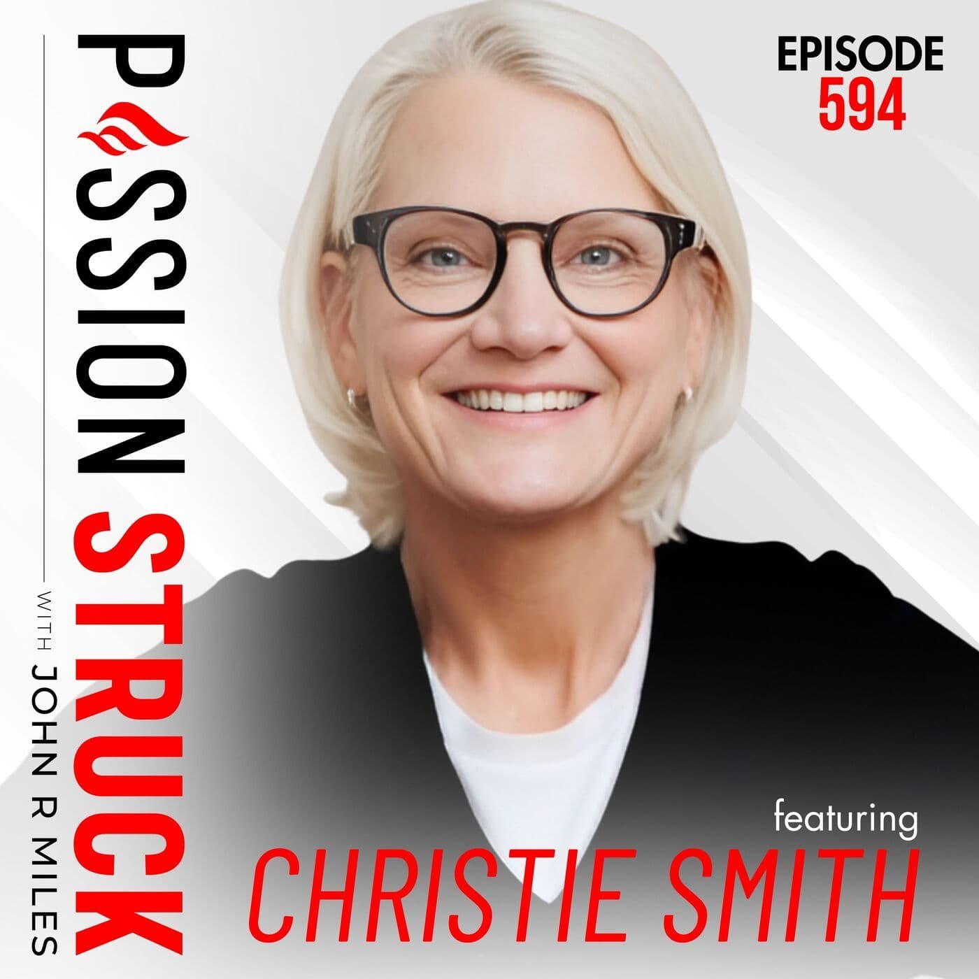 Christie Smith on How to Embrace Human-Powered Leadership | EP 594 artwork