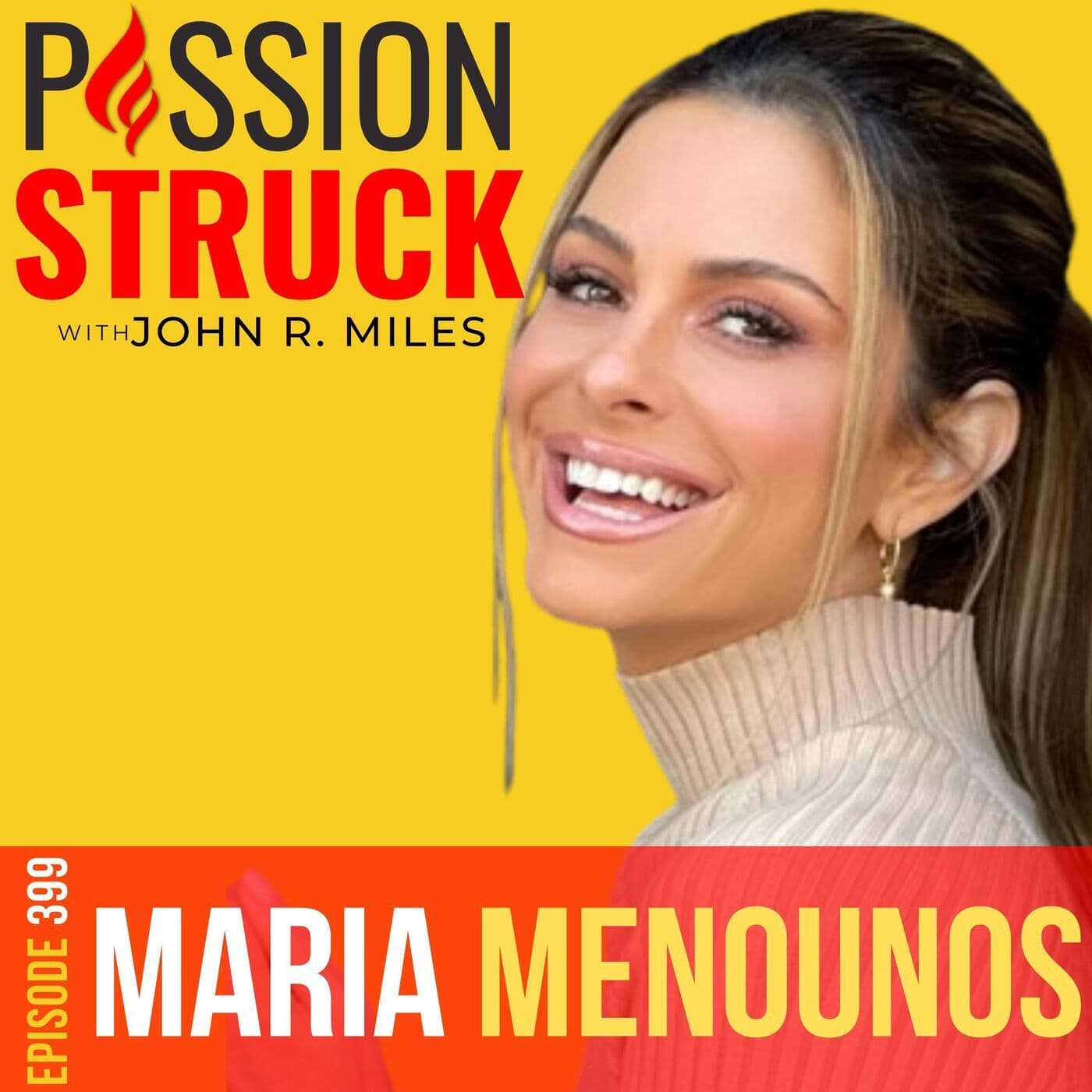 Maria Menounos on Why You Must Be the CEO of Your Health EP 399 artwork