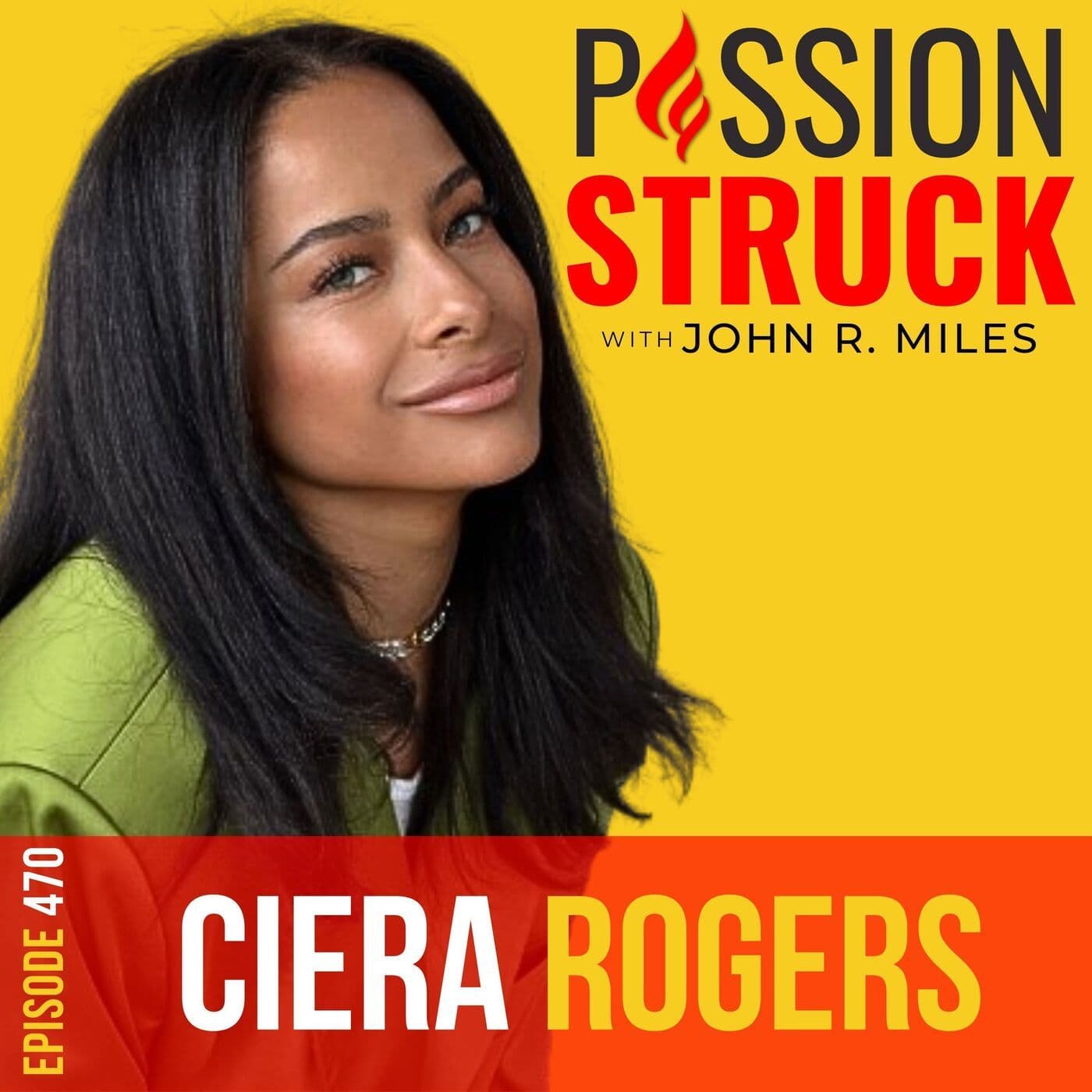 Ciera Rogers on Why You Don’t Need to Fit in to Win EP 470 artwork