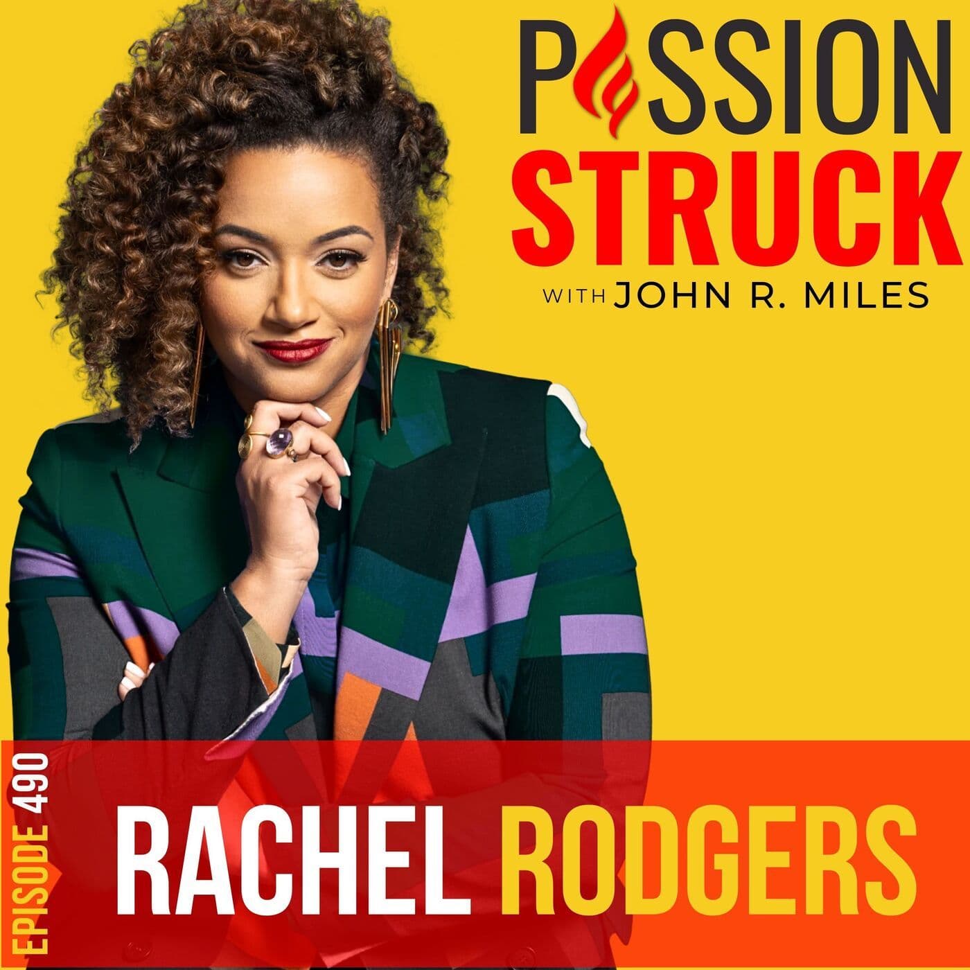 Rachel Rodgers on How You Build Wealth and Abundance EP 490 artwork