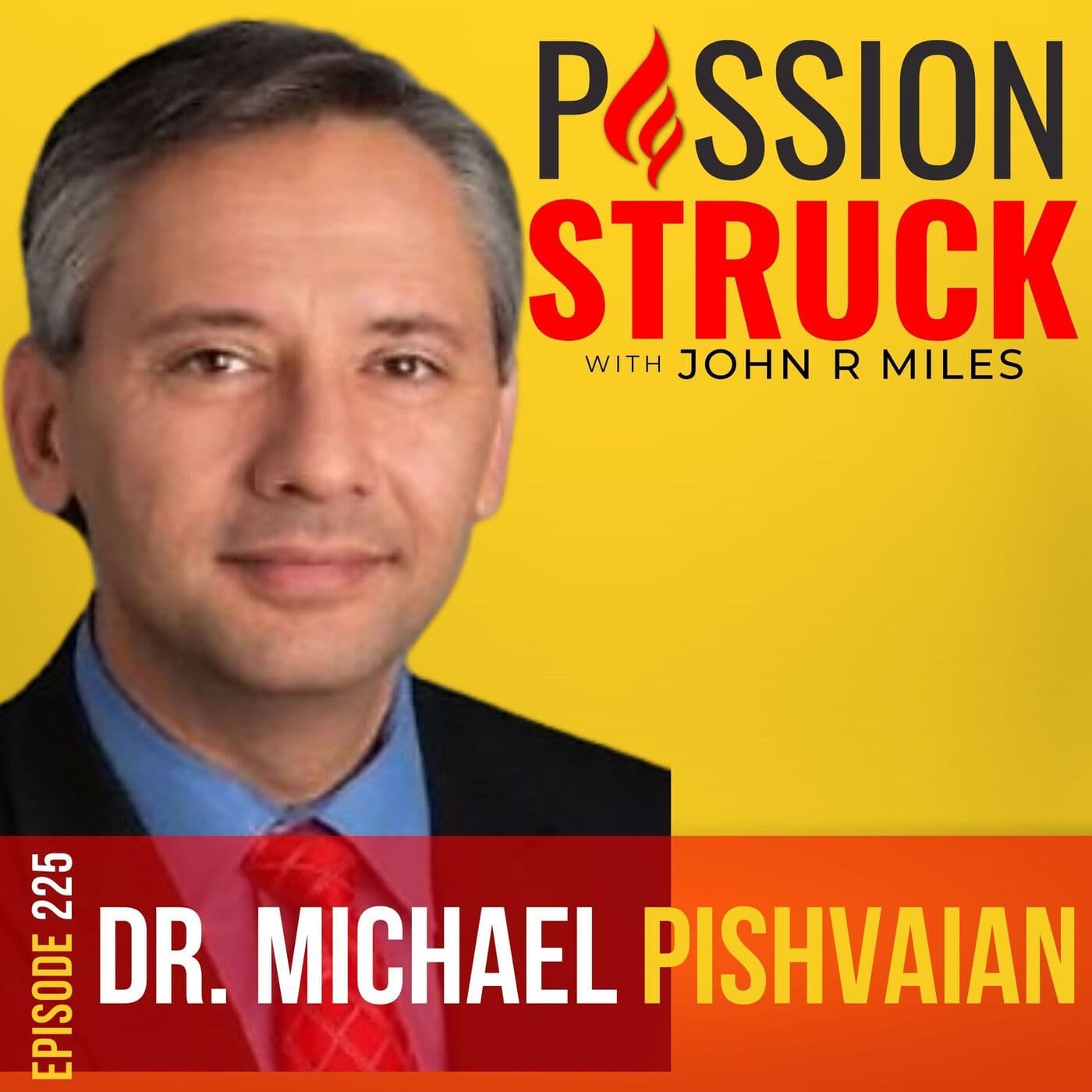 Dr. Michael Pishvaian on Why Hope Is the Key to Fighting Pancreatic Cancer EP 225 artwork