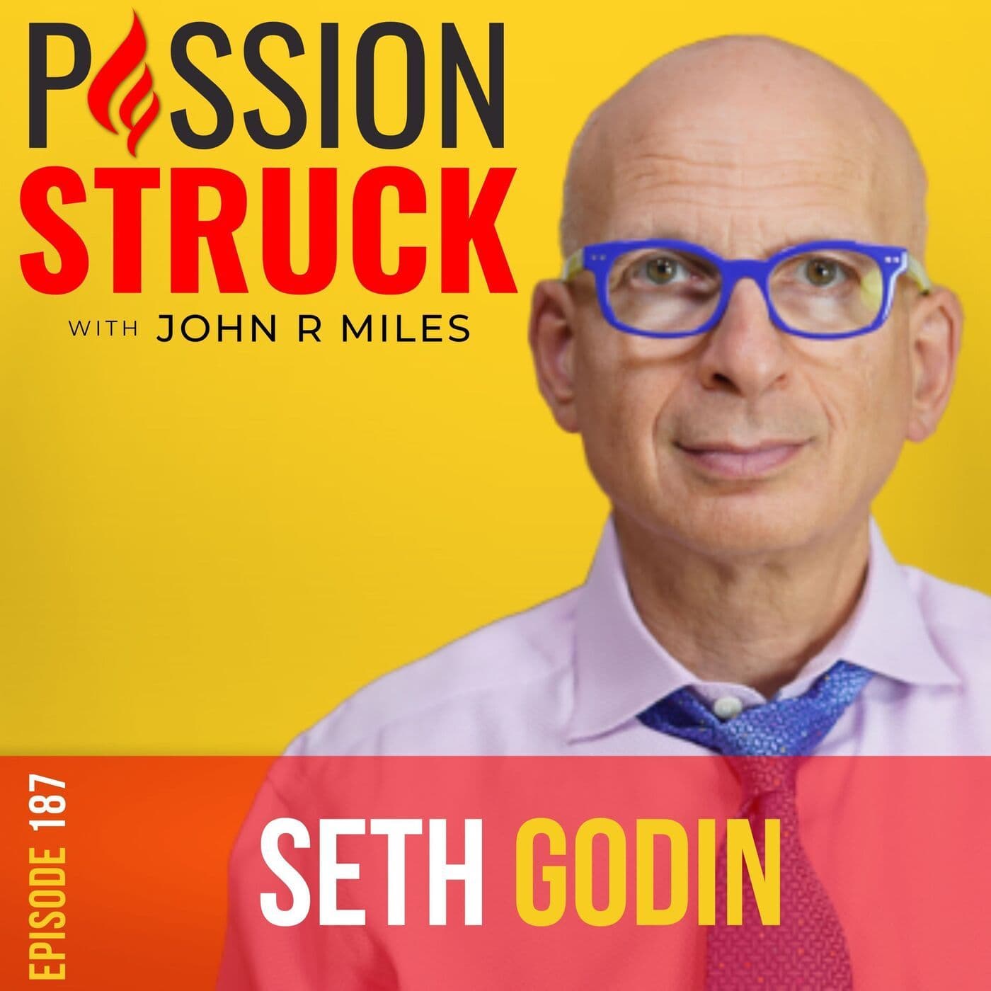 Seth Godin on Why We Need Systems Change to Save the Planet EP 187 artwork