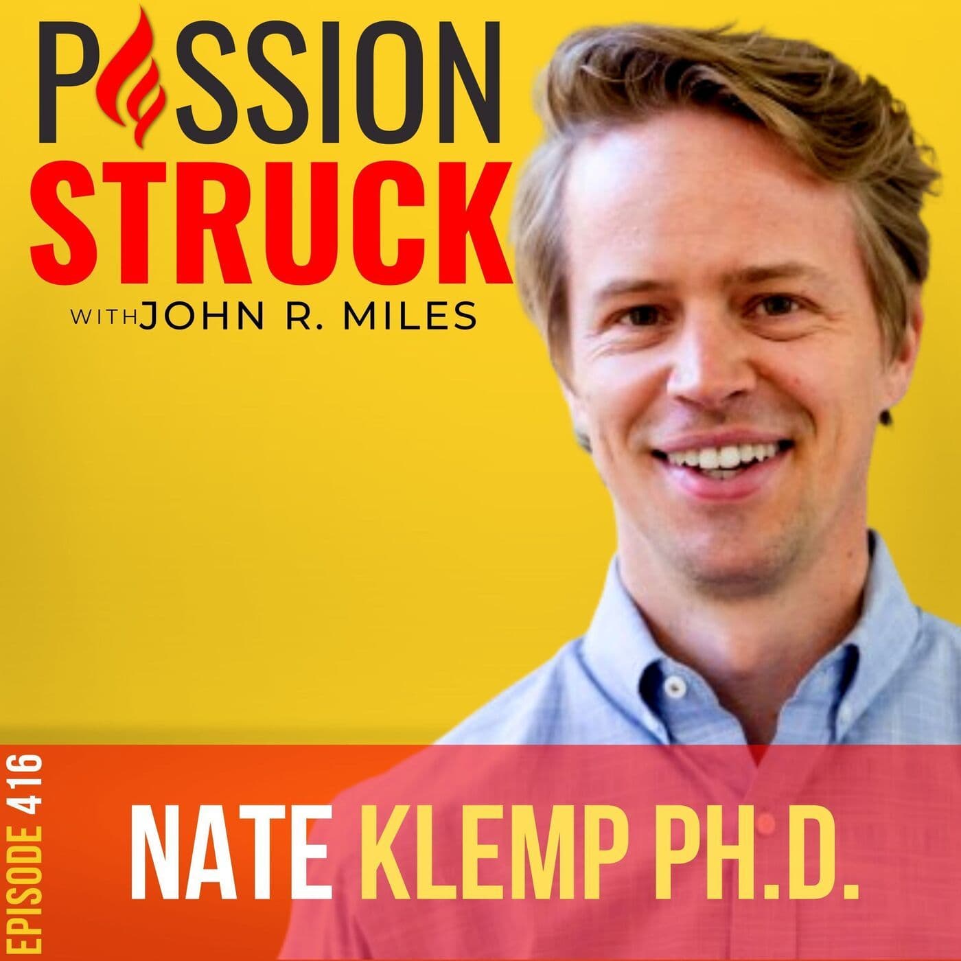 Nate Klemp on How You Embrace Openness in Your Daily Life EP 416 artwork