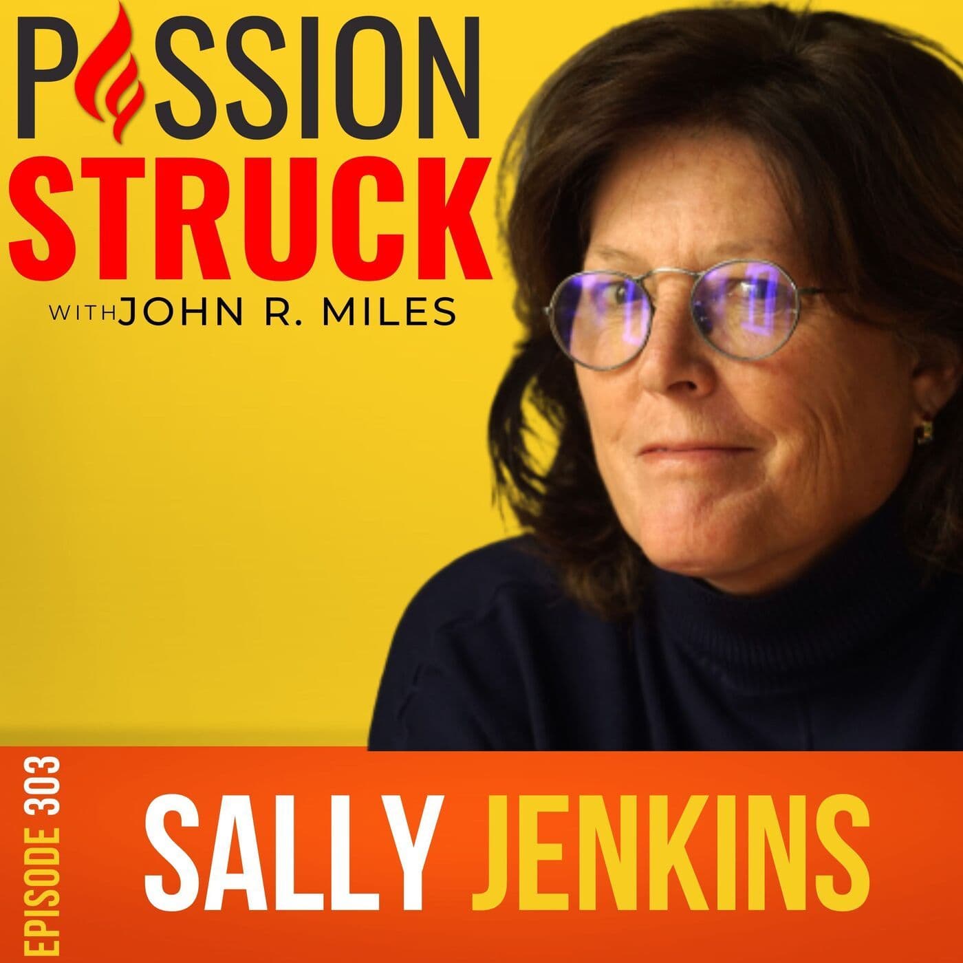 Sally Jenkins on How to Master Your Own Agency for Success EP 303 artwork
