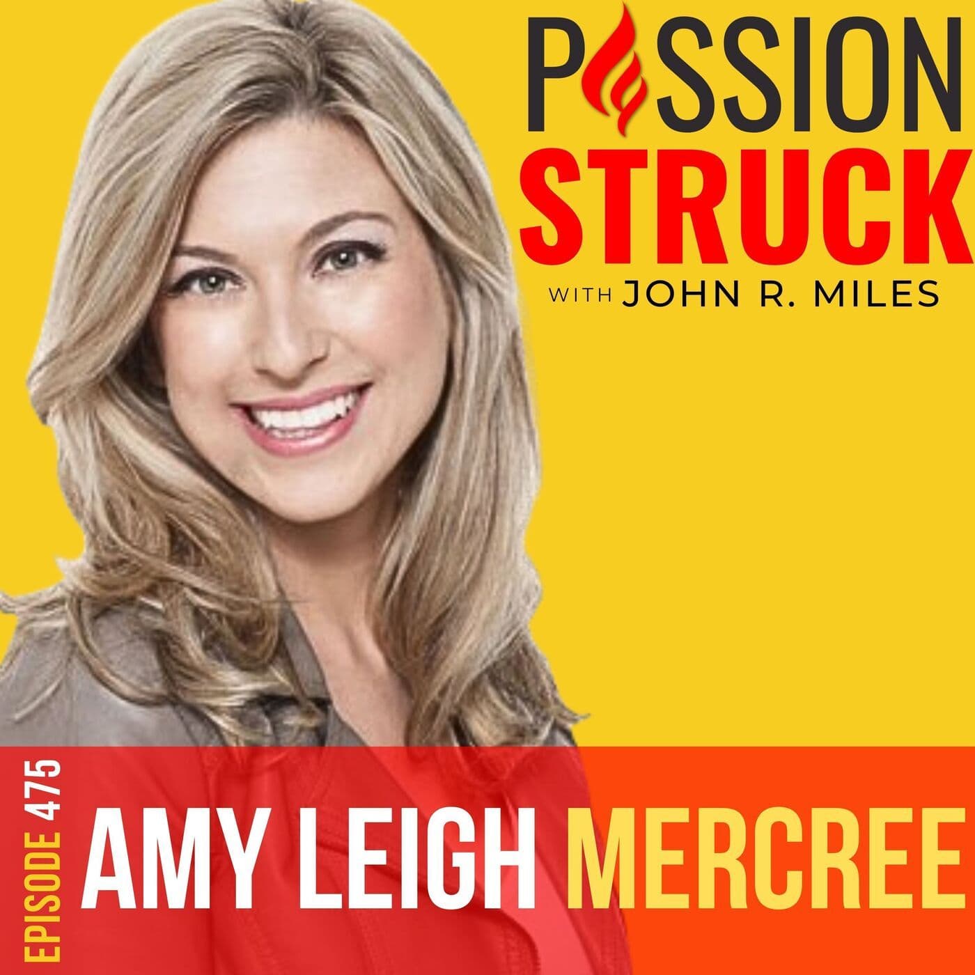 Amy Leigh Mercree on Master Your Aura, Master Your Life EP 475 artwork