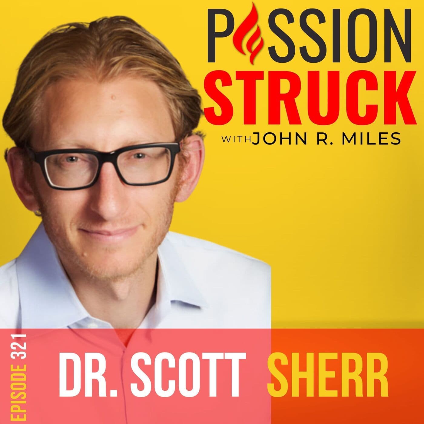 Dr. Scott Sherr on How to Improve Brain Function with Methylene Blue and Nootropics EP 321 artwork
