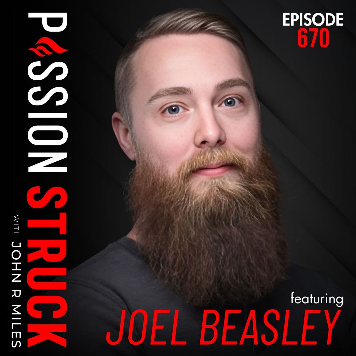 Joel Beasley on Starting Over, Stand-Up, and Self-Discovery | EP 670 artwork