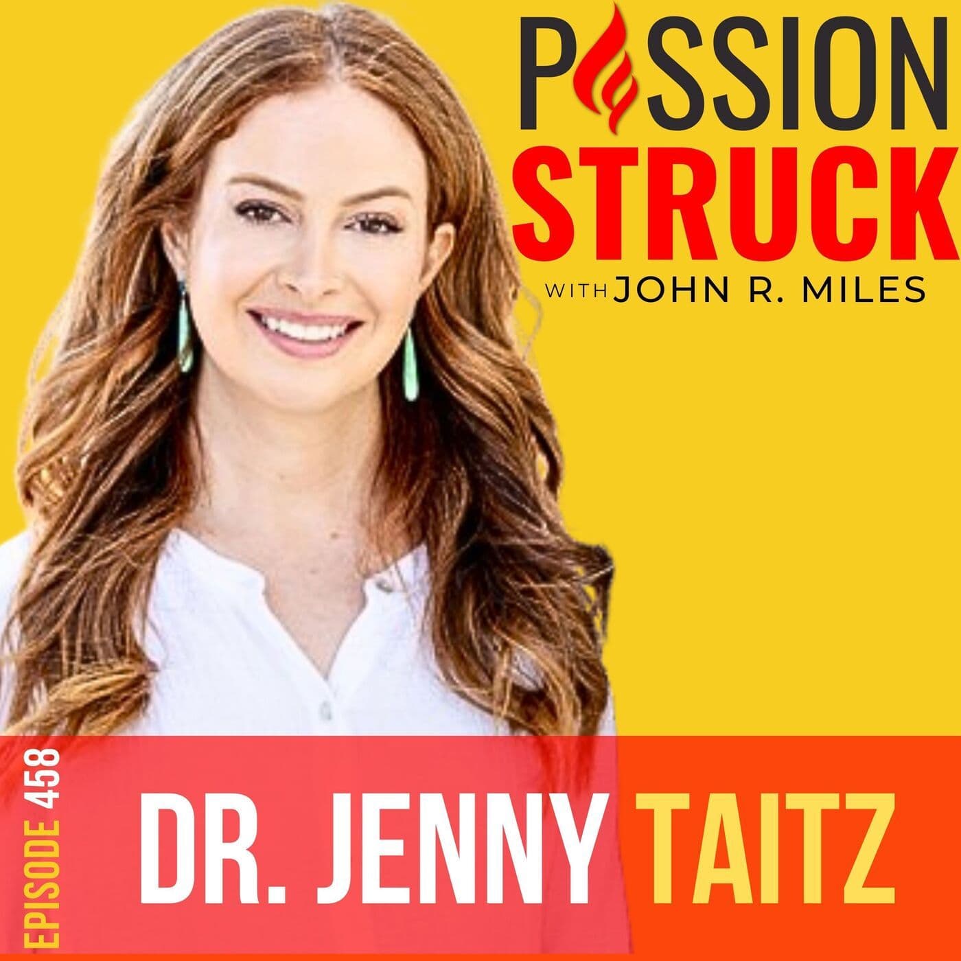Dr. Jenny Taitz on How You Live Bigger for True Fulfillment EP 458 artwork