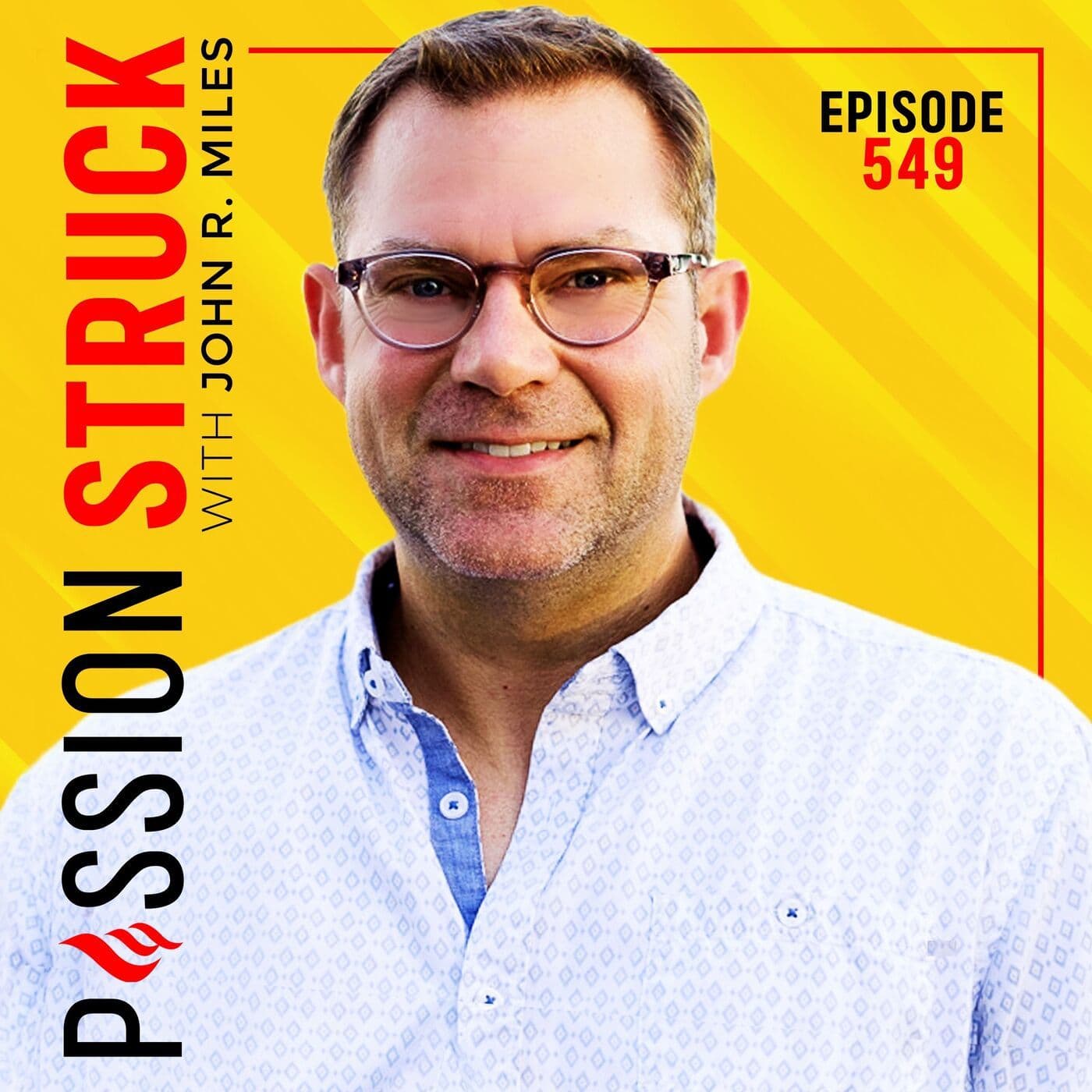 Unlocking the Richard Branson Formula: Why Happiness Leads to Success | EP 549 artwork