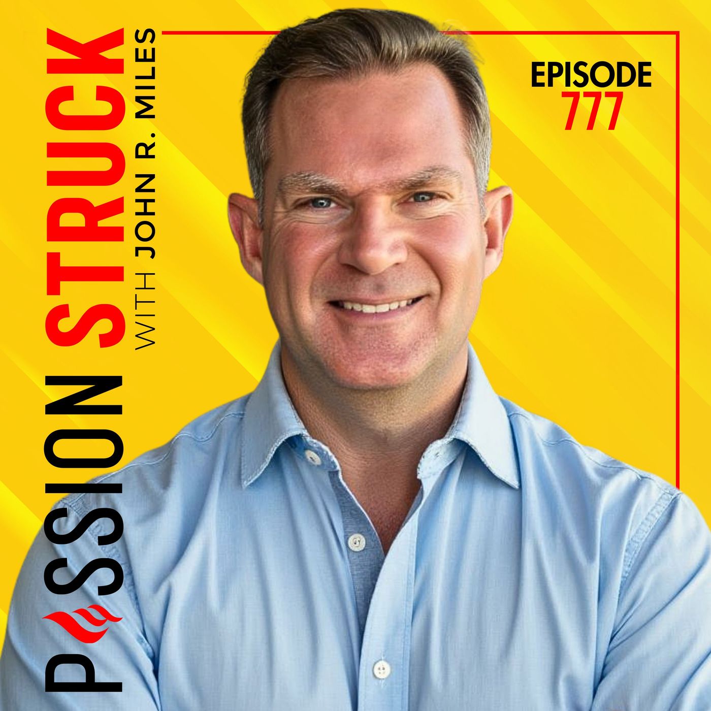 Why You Feel Invisible in a Connected World | John R. Miles - EP 777 artwork