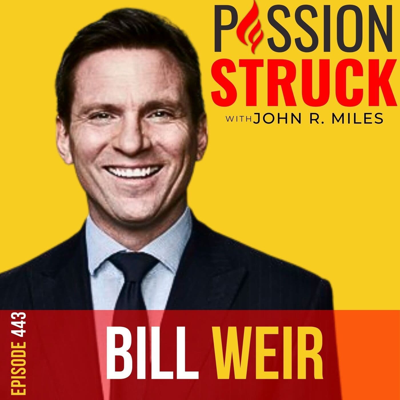 Bill Weir on Tackling Climate Change: A Hierarchical Needs Approach EP 443 artwork