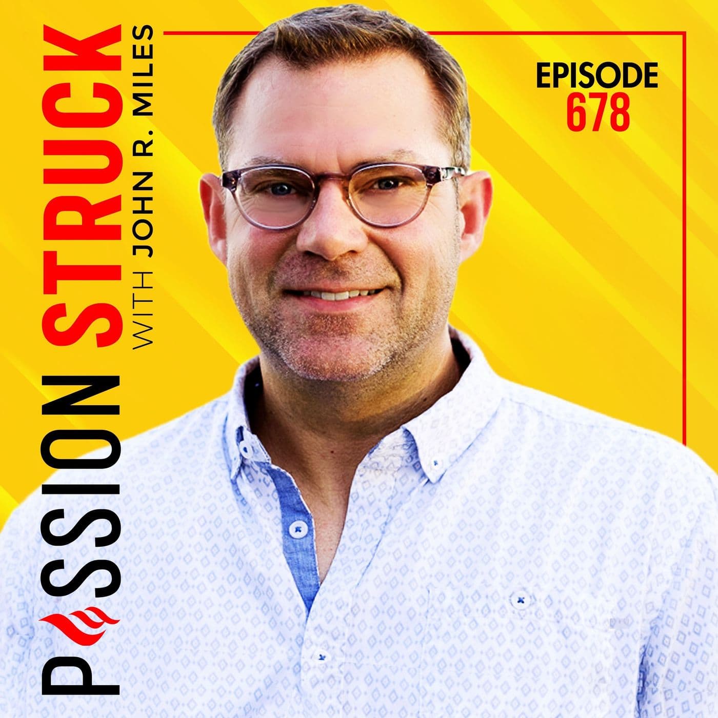The Hidden Rules of Luck: How to Design Your Own Breaks w/John R. Miles | EP 678 artwork