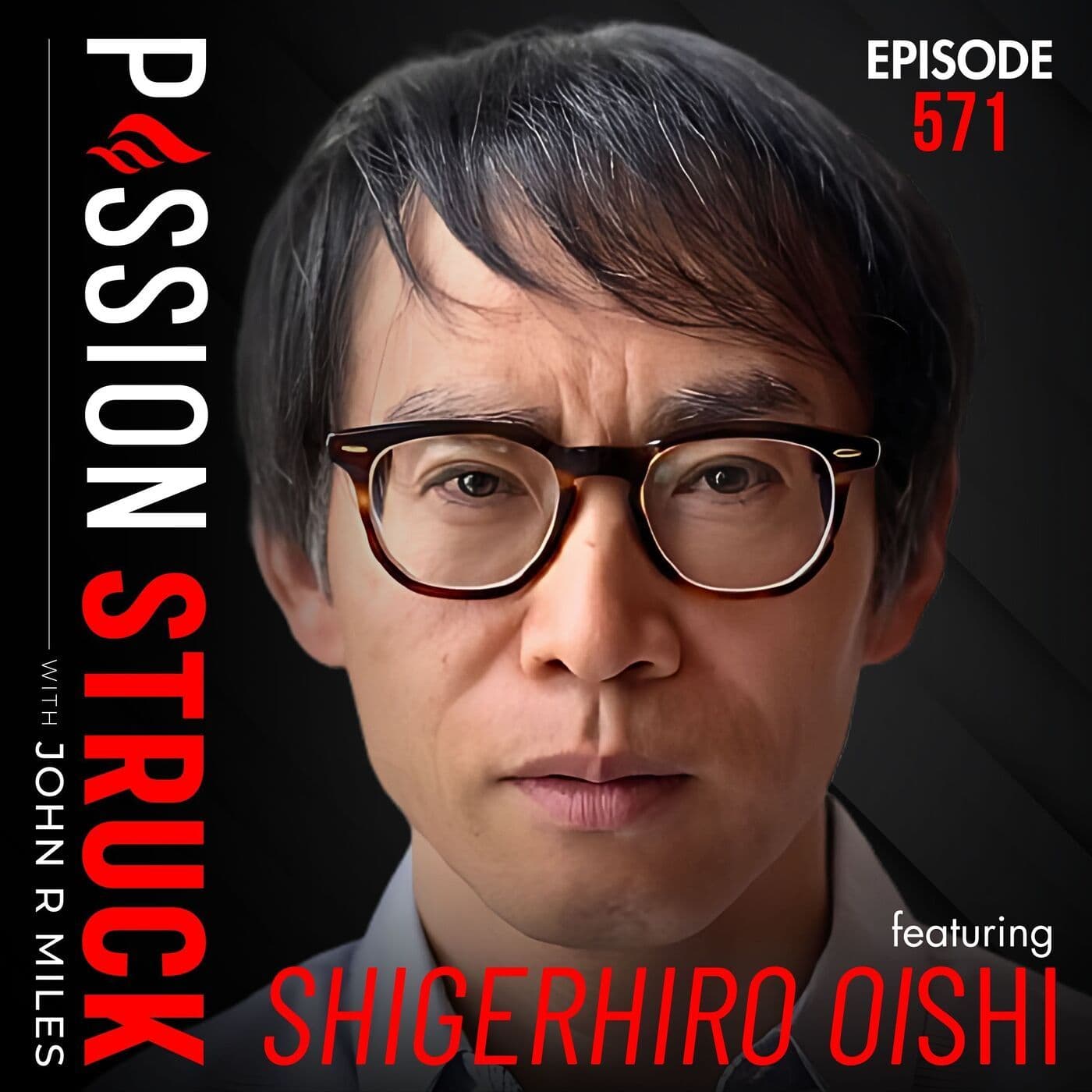 Shige Oishi on How to Live a Psychologically Rich Life | EP 571 artwork