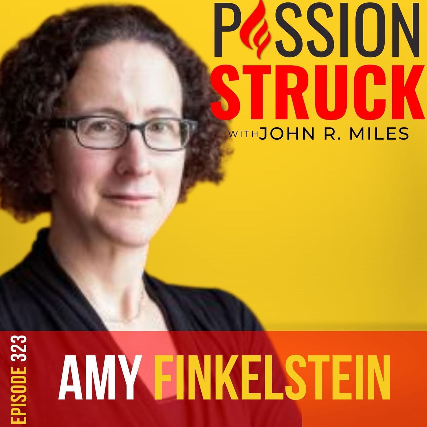 Amy Finkelstein on a Bold Vision for American Healthcare Reform EP 323 artwork