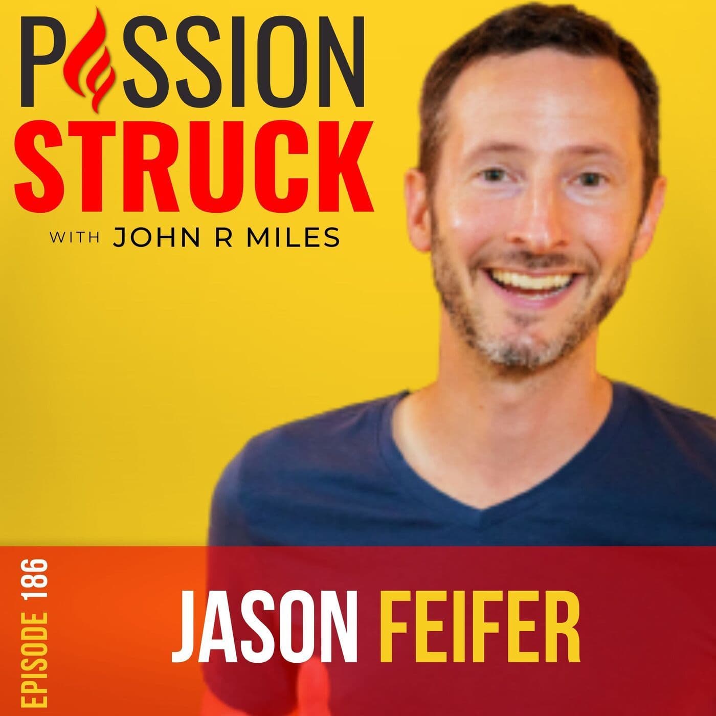 Jason Feifer on Build for Tomorrow by Embracing Change EP 186 artwork