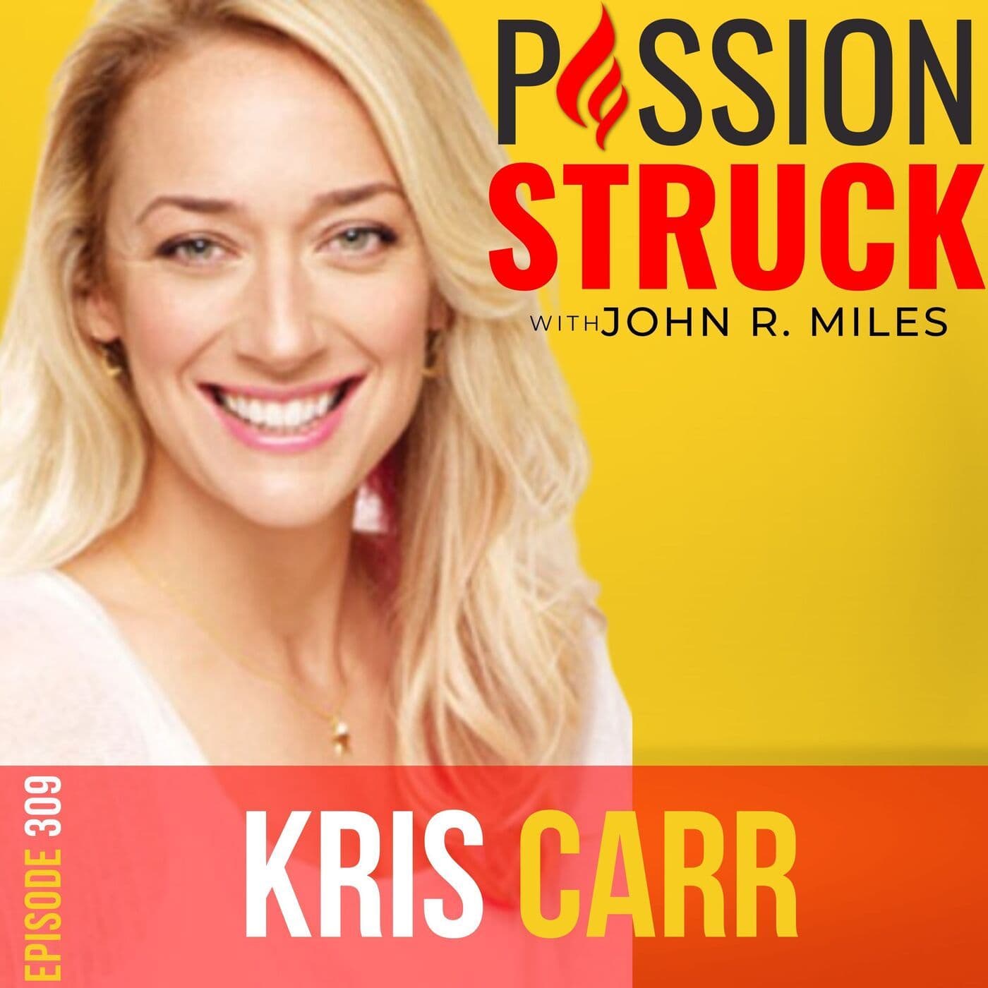 Kris Carr on How To Find Strength To Face Life’s Challenges EP 309 artwork