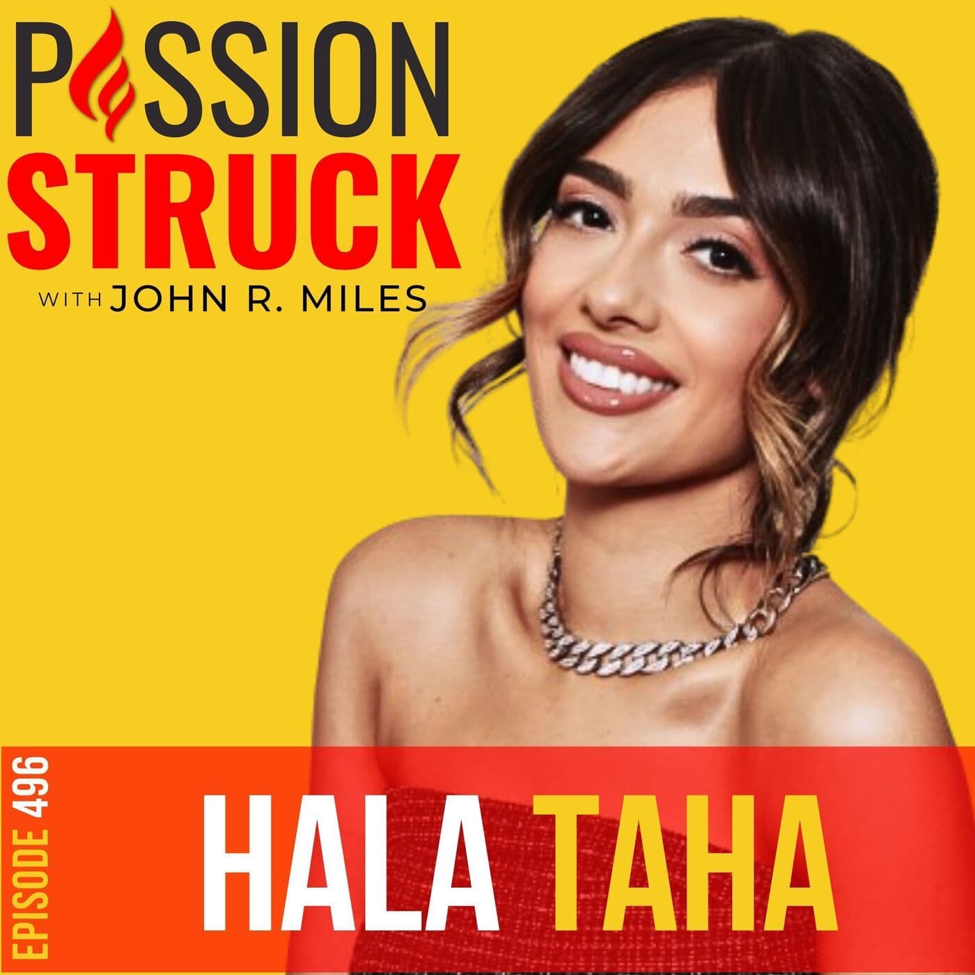 Hala Taha on How You Optimize Content for Explosive Growth EP 496 artwork