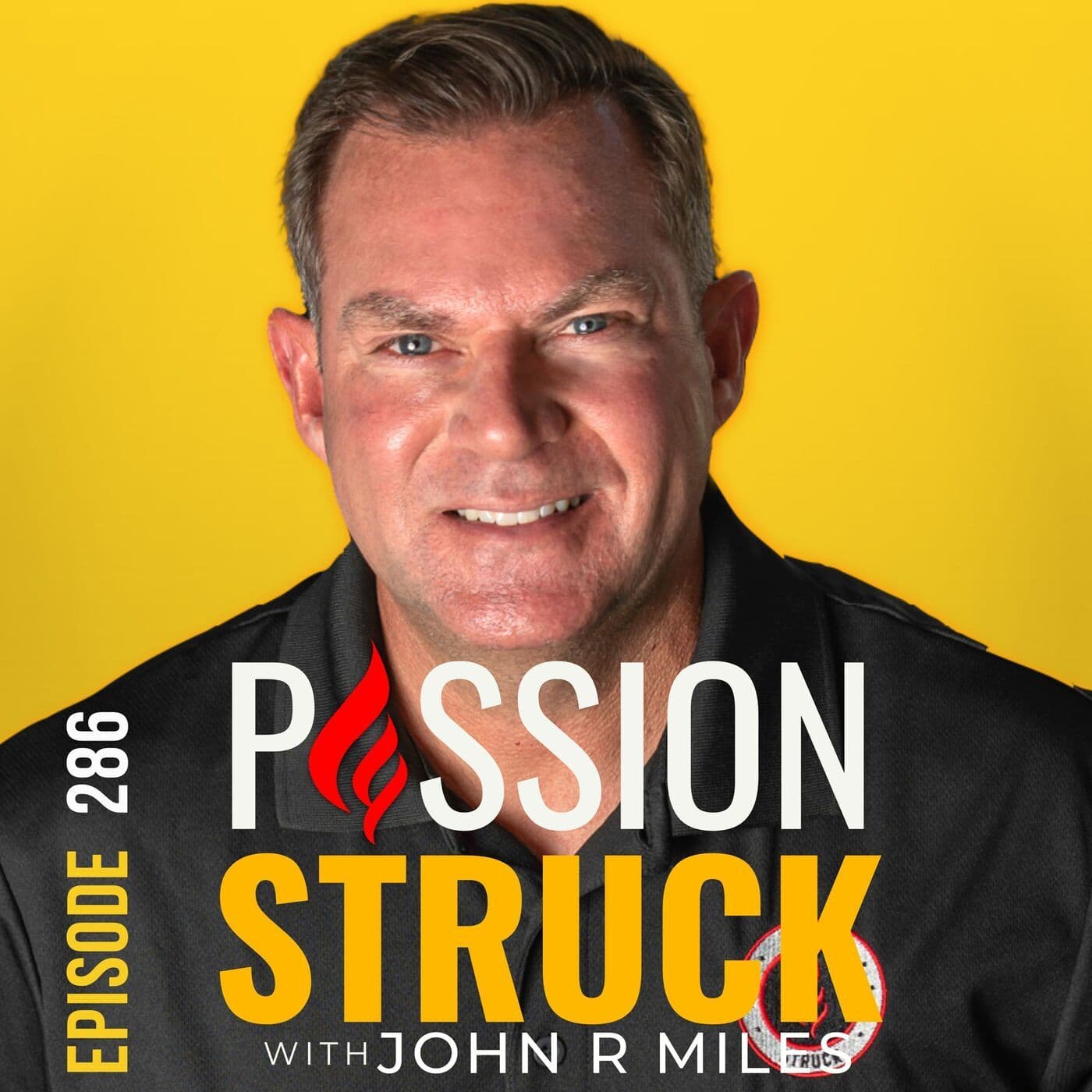 How You Tame the Flames of Shameflammation w/John R. Miles EP 286 artwork