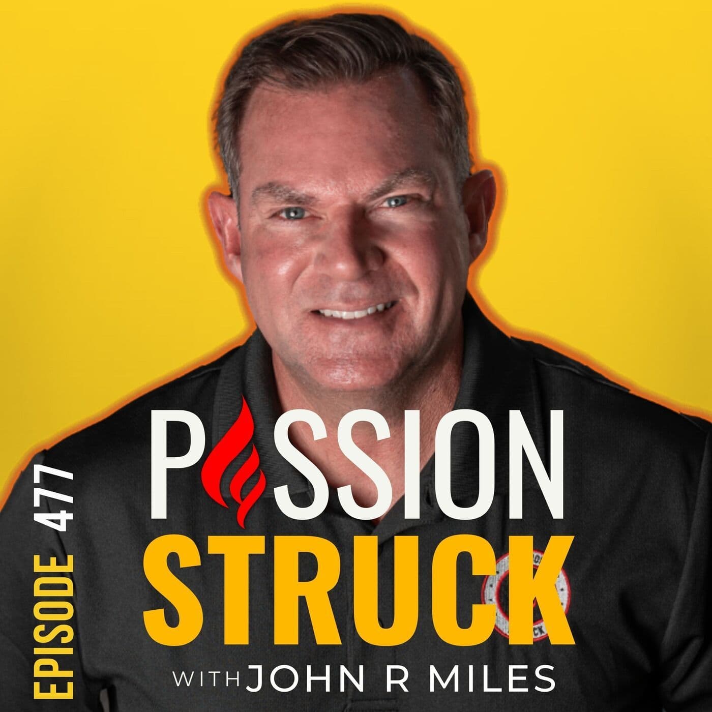Breaking Free From the Busyness Trap: 3 Steps to Happiness w/John R. Miles EP 477 artwork