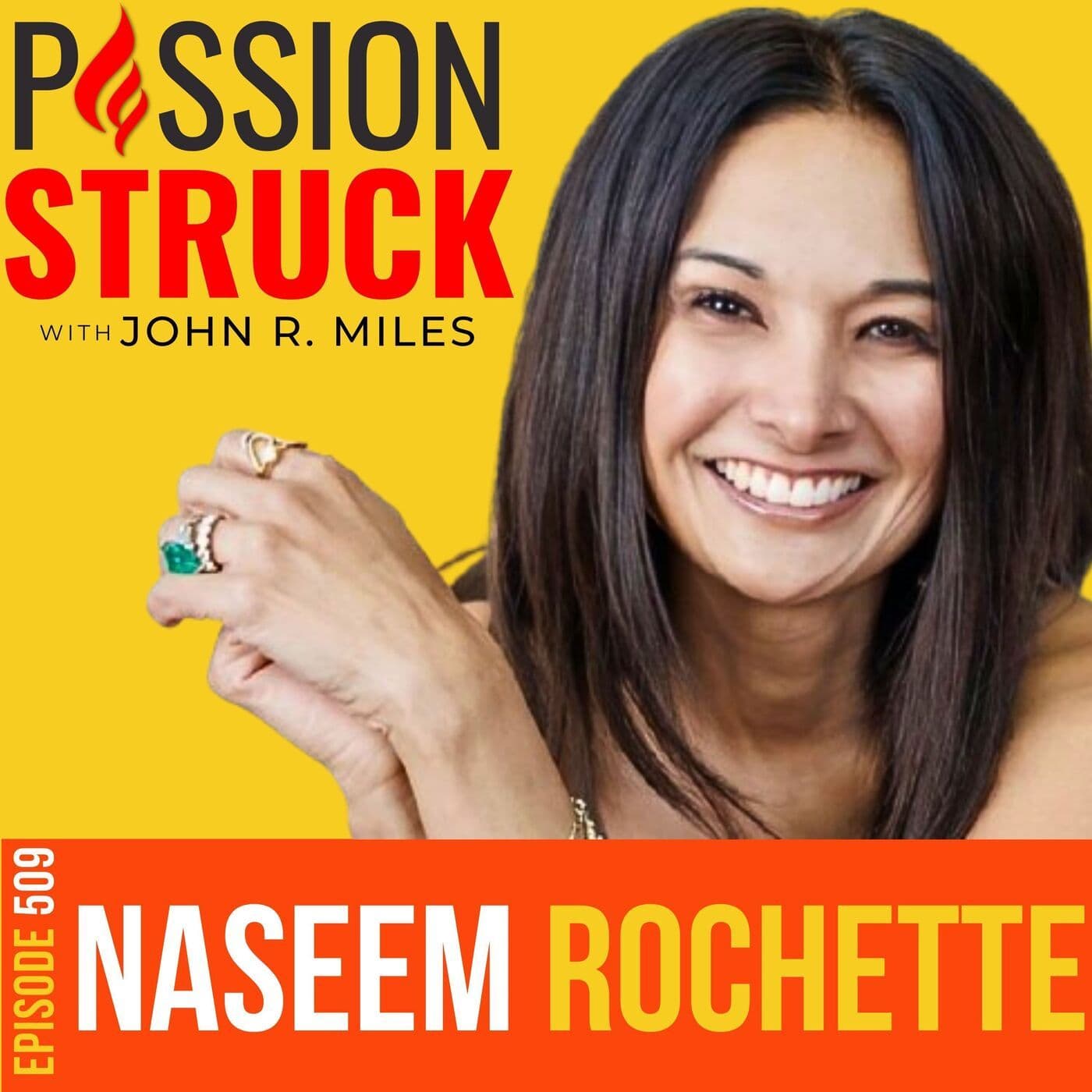 Naseem Rochette on How Paying It Forward Changes Lives EP 509 artwork