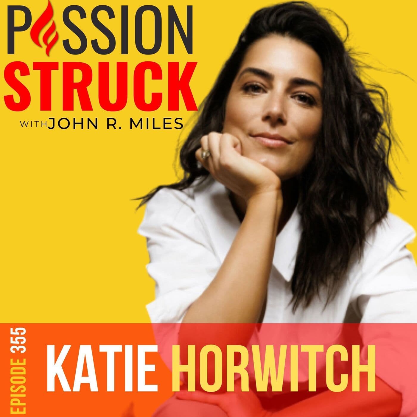 Katie Horwitch on How You Shift the Narrative of Self-Talk EP 355 artwork