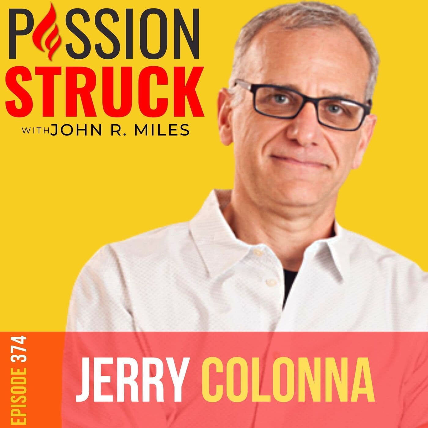 Jerry Colonna on How Your Longing to Belong Influences Your Leadership EP 374 artwork