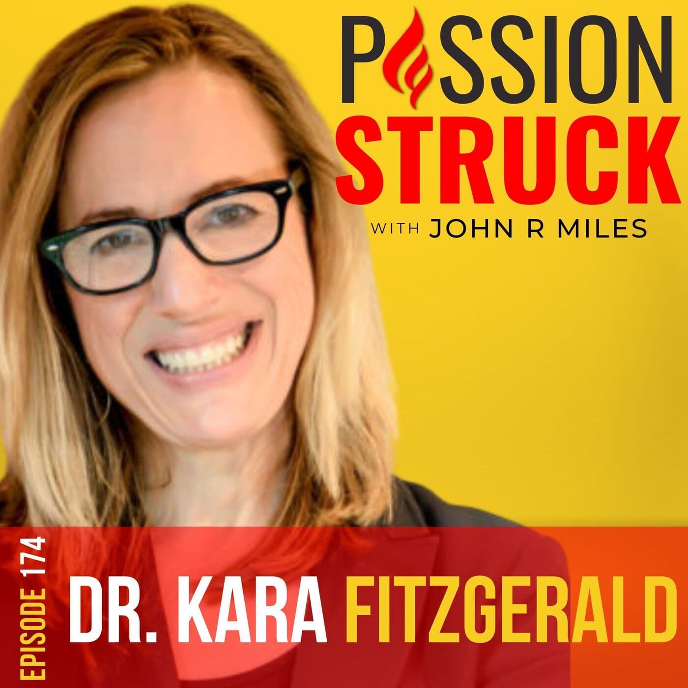 Dr. Kara Fitzgerald on How to Become a Younger You by Reversing Your Biological Age EP 174 artwork