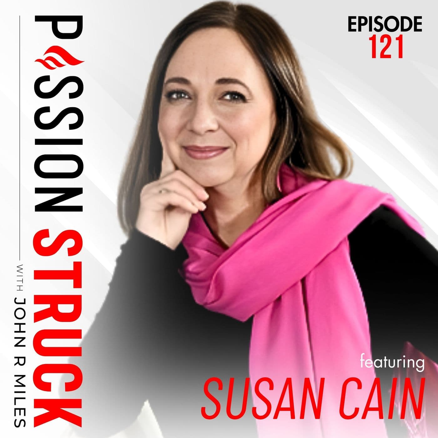 Susan Cain on Bittersweet: The Power of Sorrow and Longing Souls | EP 121 artwork
