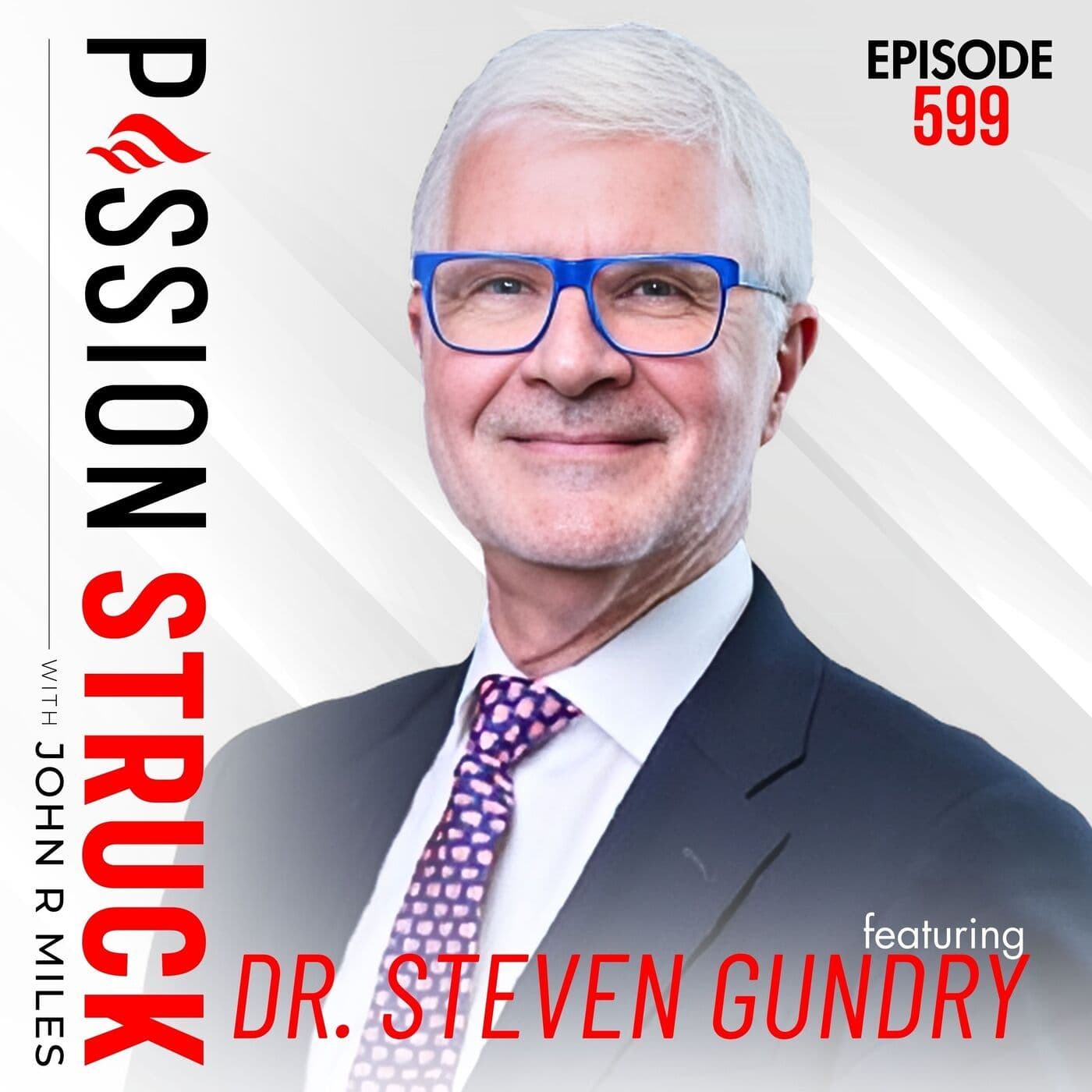 Dr. Steven Gundry on How Your Microbiome Shapes Your Identity | EP 599 artwork