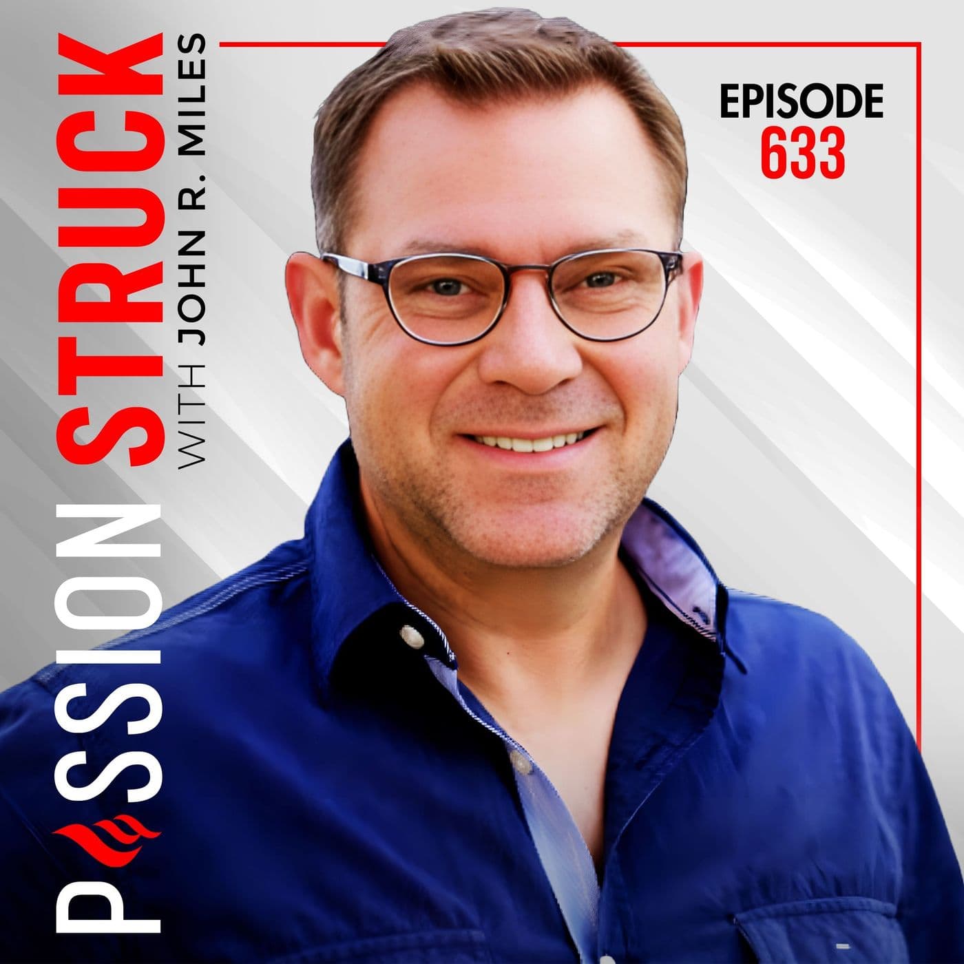 Become the You That Feels True: Tiny Shifts, Big Changes w/ John R. Miles | EP 633 artwork