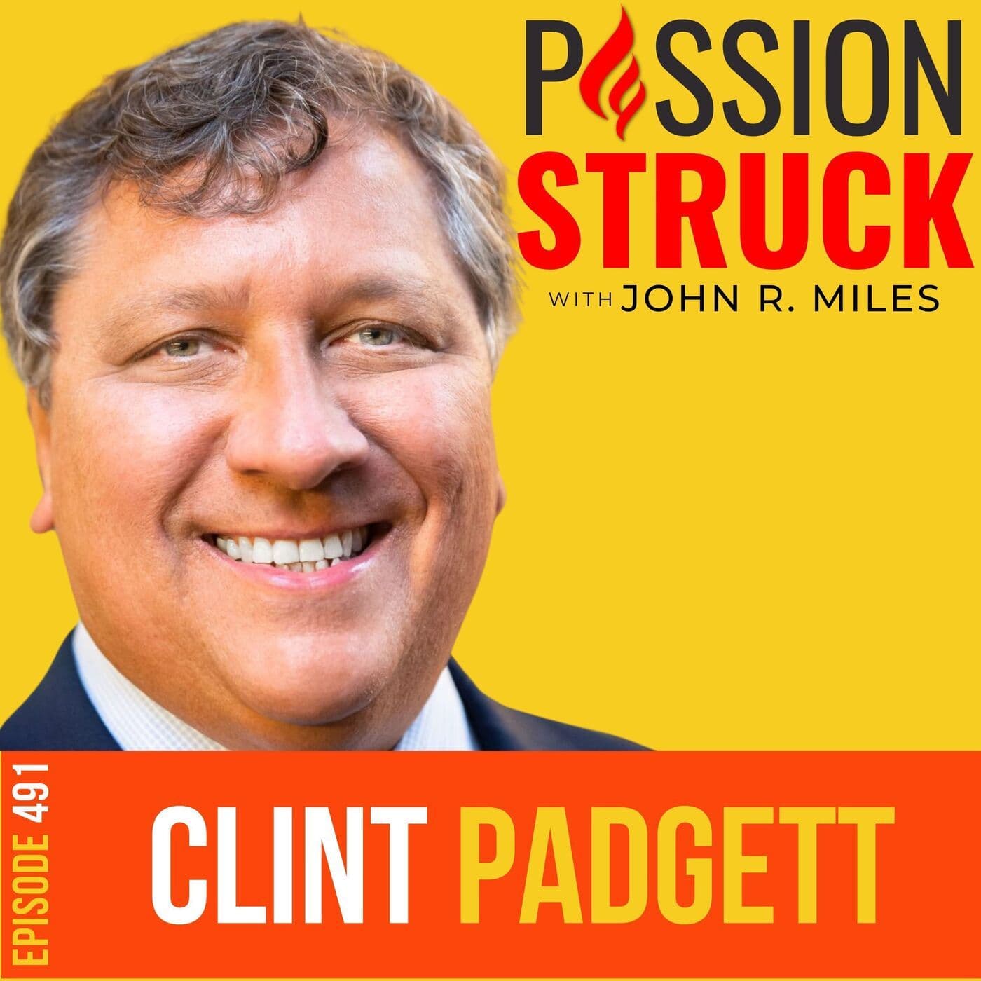 Clint Padgett on Driving Team Performance Excellence EP 491 artwork