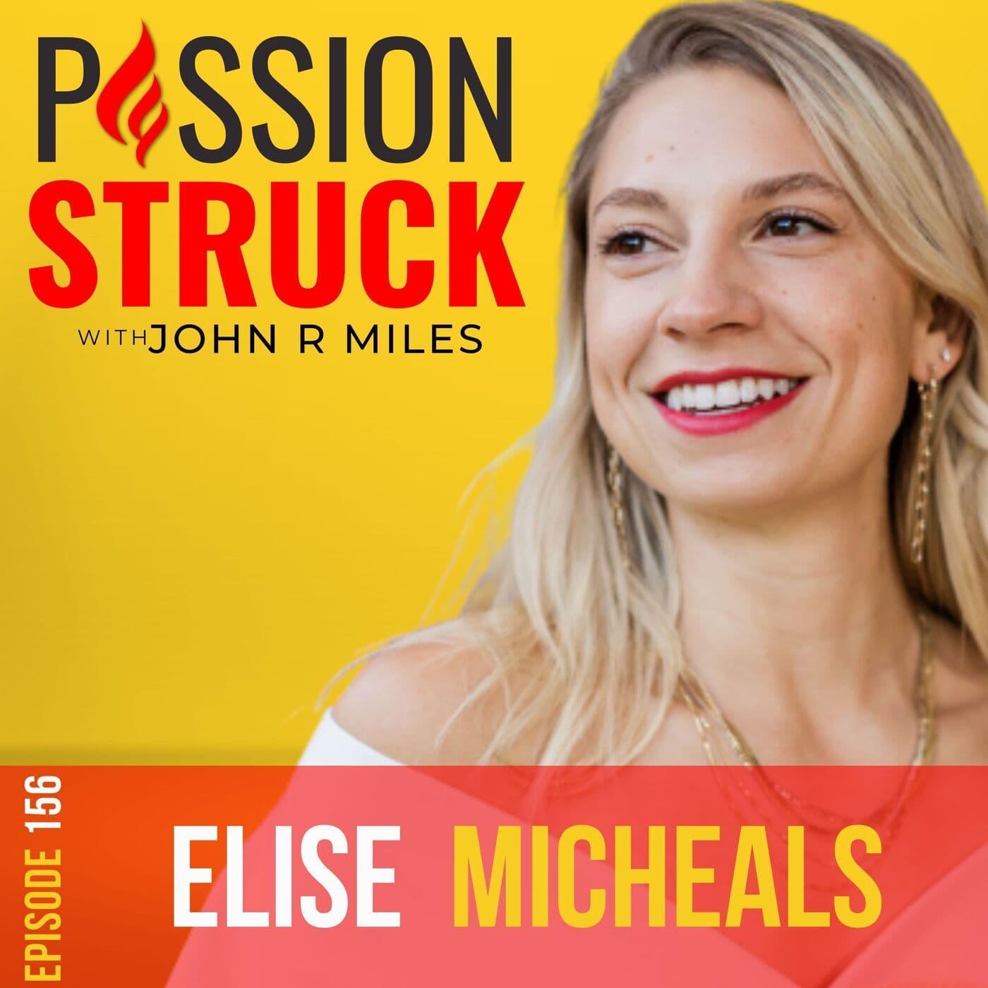 Elise Micheals on How to Gain Back the Power of Being a Man EP 156 artwork