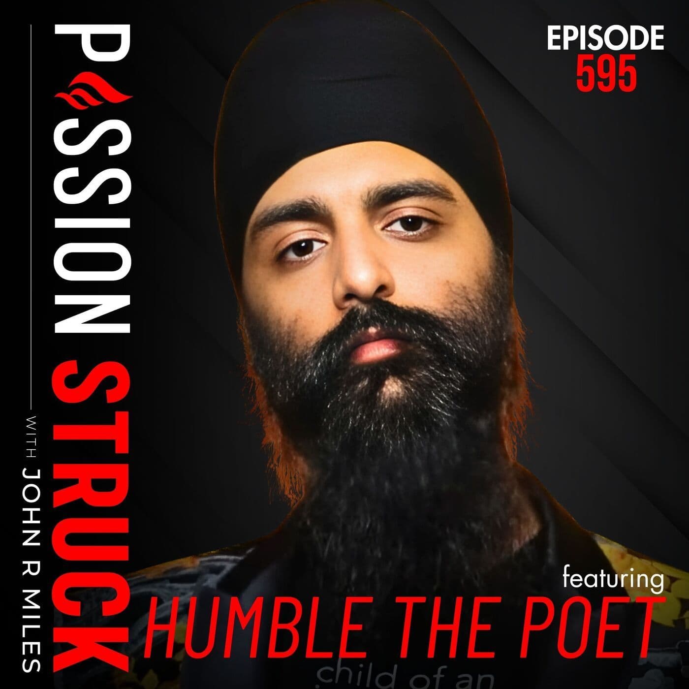 Humble the Poet on How to Stop Anxiety and Find Inner Peace | EP 595 artwork